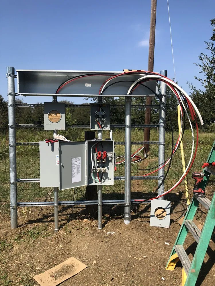 Slide of Rise Electrical Contracting