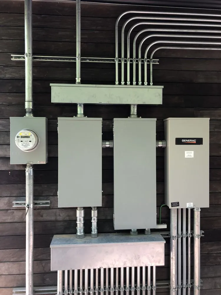 Slide of Rise Electrical Contracting