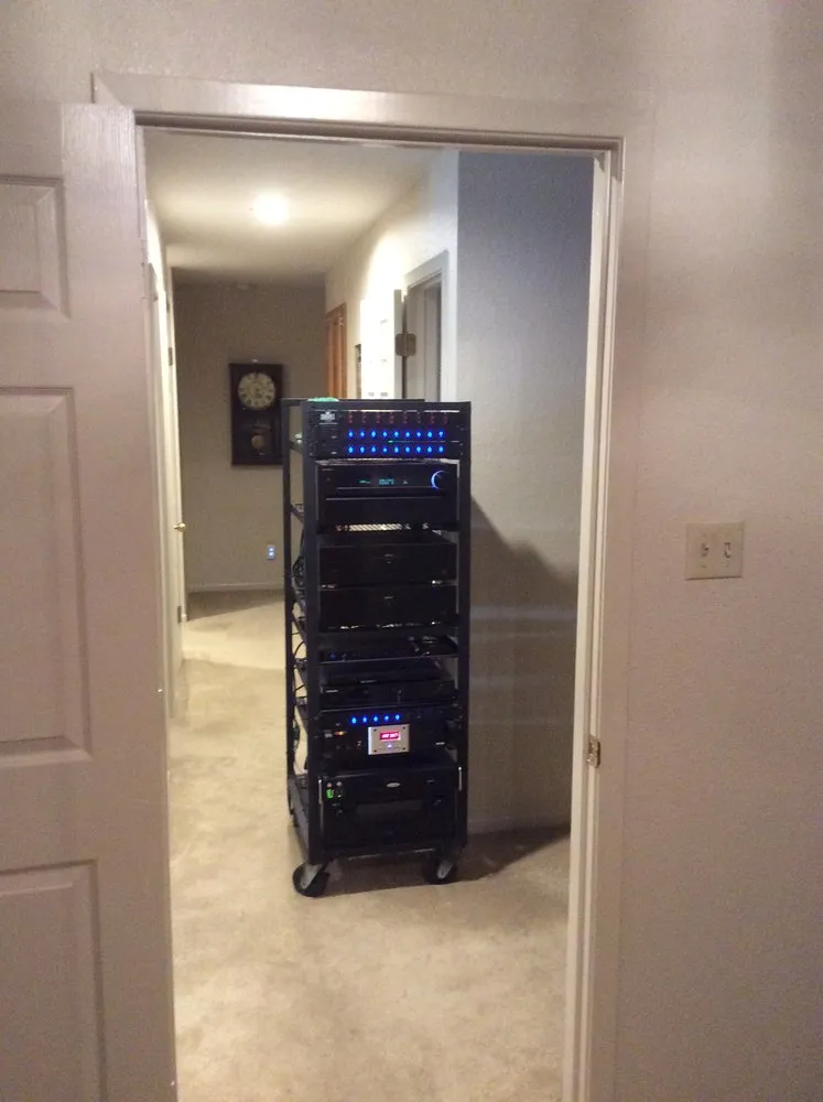 Expert electrician providing panel upgrade in , 