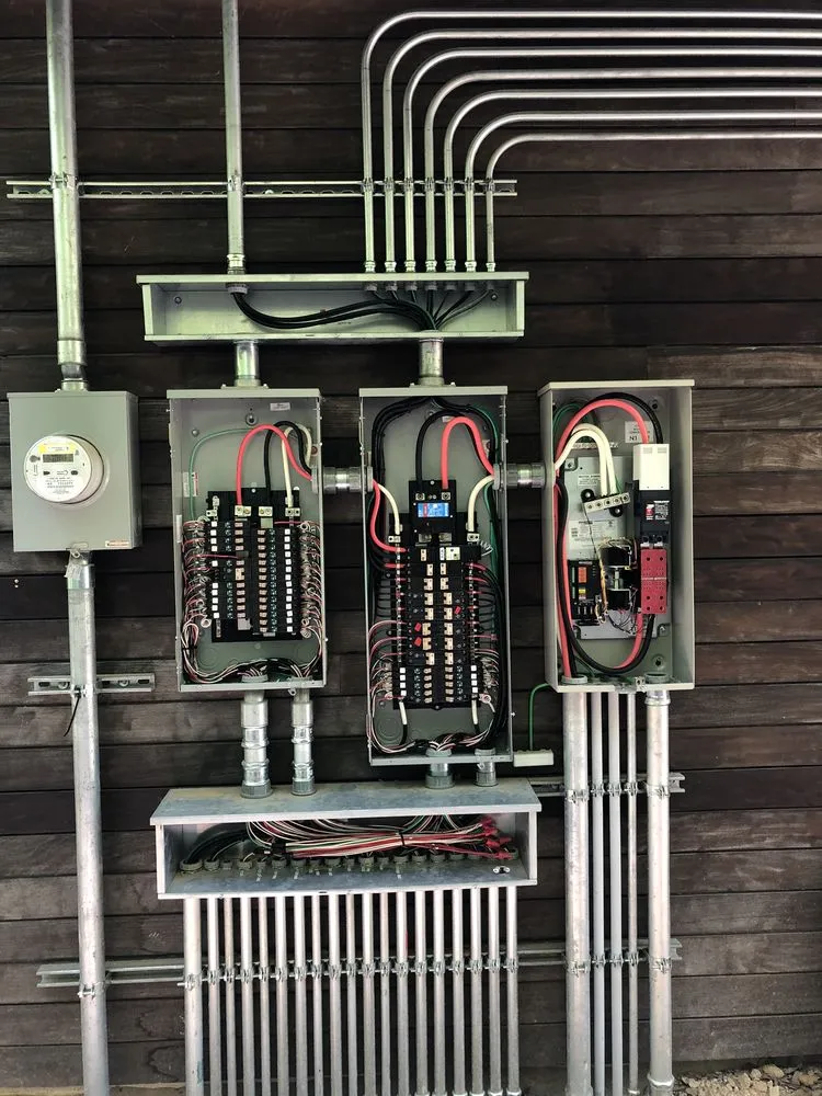 Slide of Rise Electrical Contracting