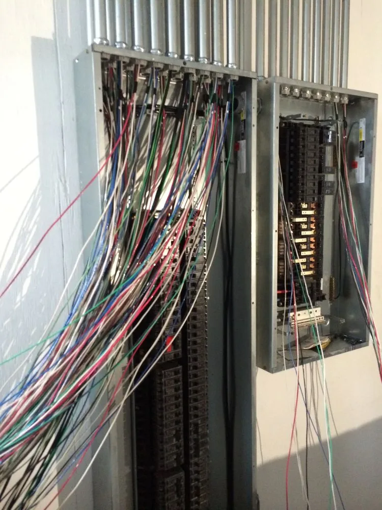 Slide of Rise Electrical Contracting