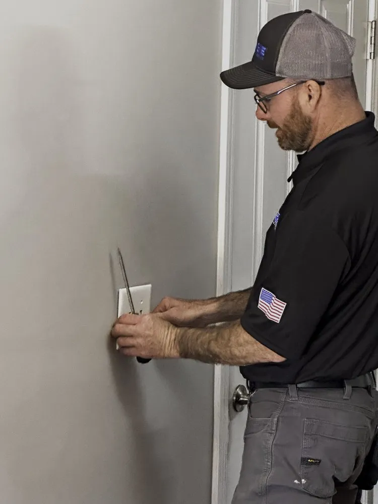 Slide of Rise Electrical Service