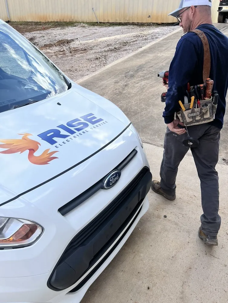 Slide of Rise Electrical Service