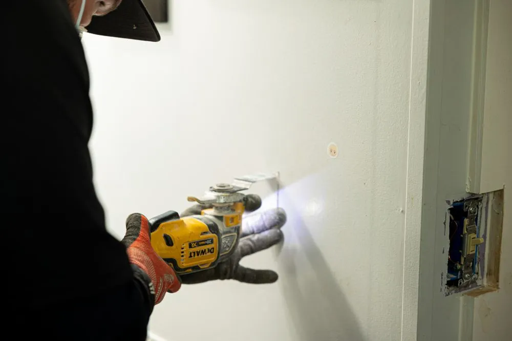 Slide of Rise Electrical Service