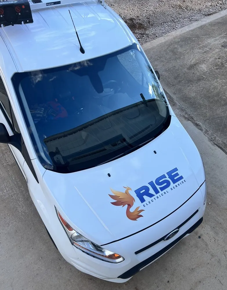 Slide of Rise Electrical Service
