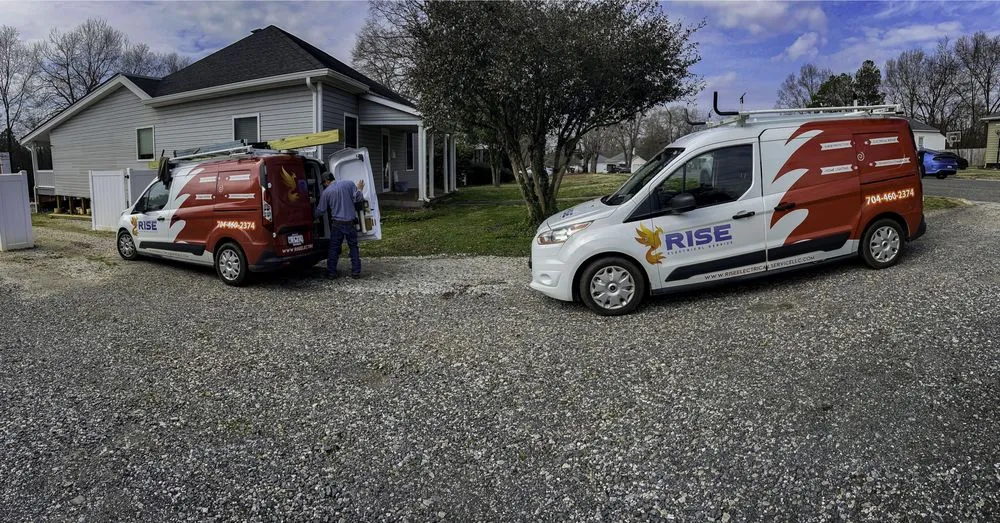 Slide of Rise Electrical Service