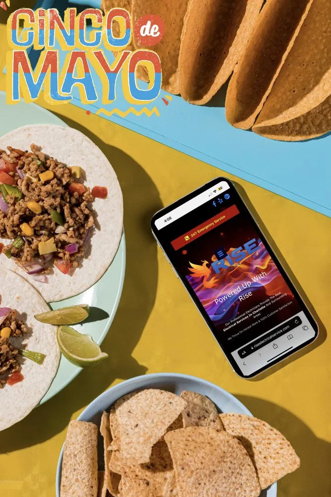 Slide of Rise Electrical Service