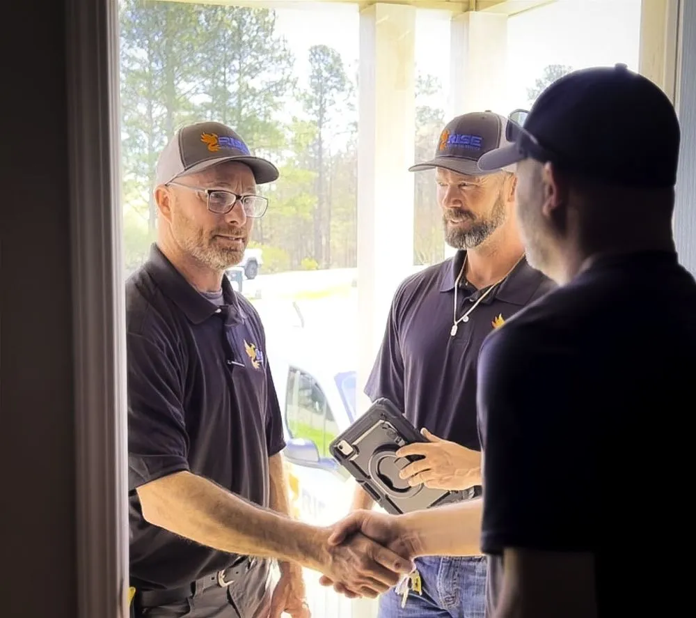 Slide of Rise Electrical Service