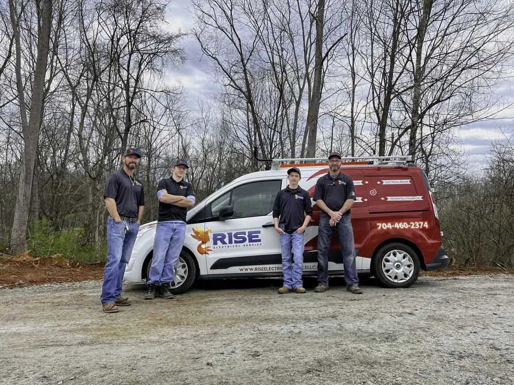 Reliable electrician providing circuit breaker repair in Clover, SC - Rise Electrical Service
