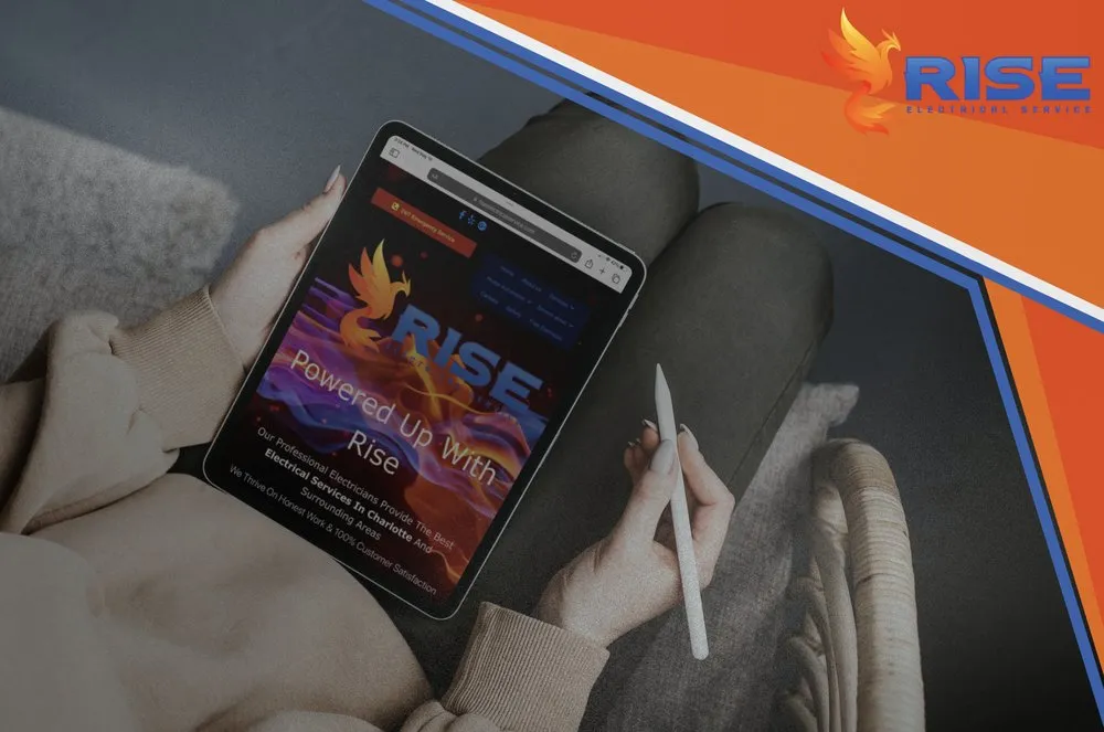 Slide of Rise Electrical Service