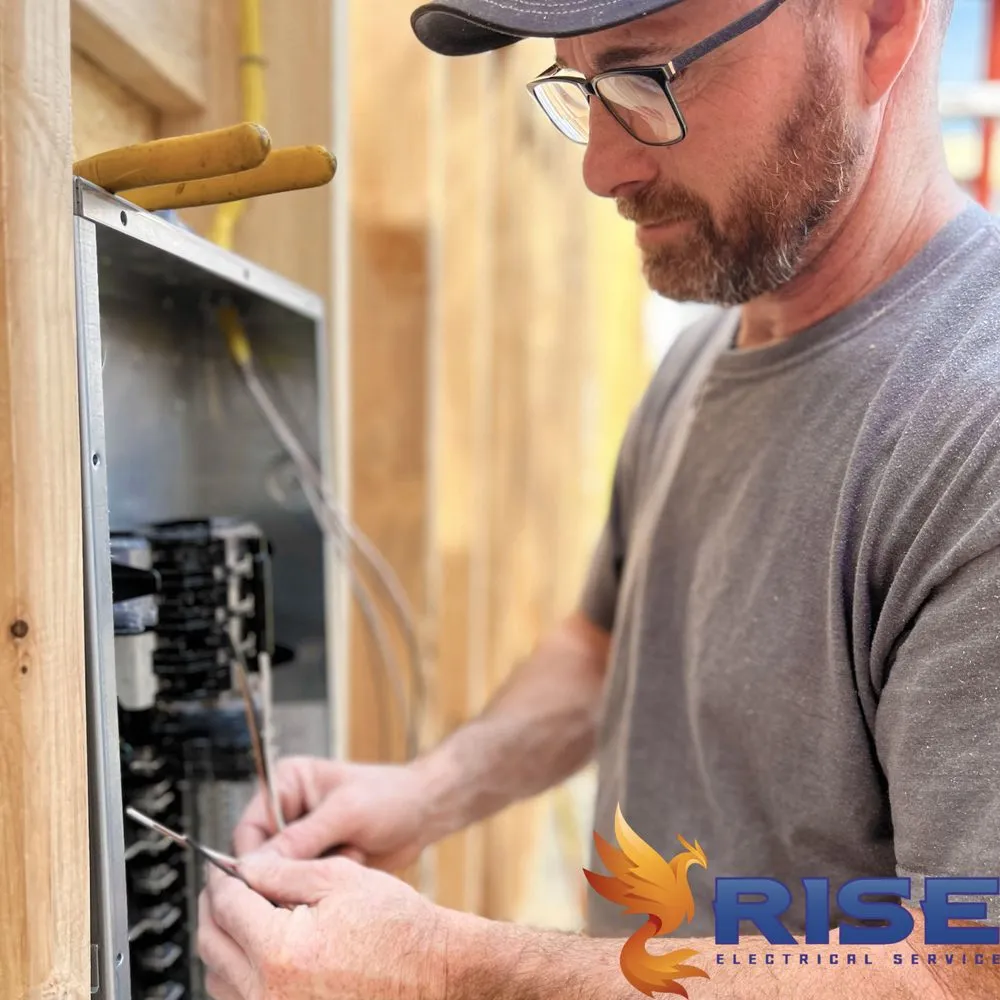 Slide of Rise Electrical Service