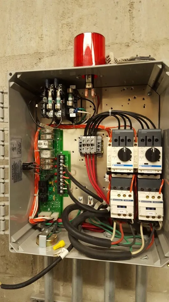 Slide of Riser Electric