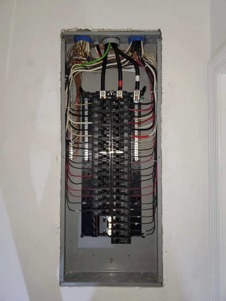 Slide of Riser Electrical Estimating