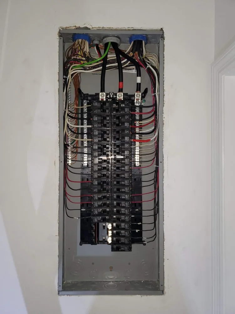 Slide of Riser Electrical Estimating