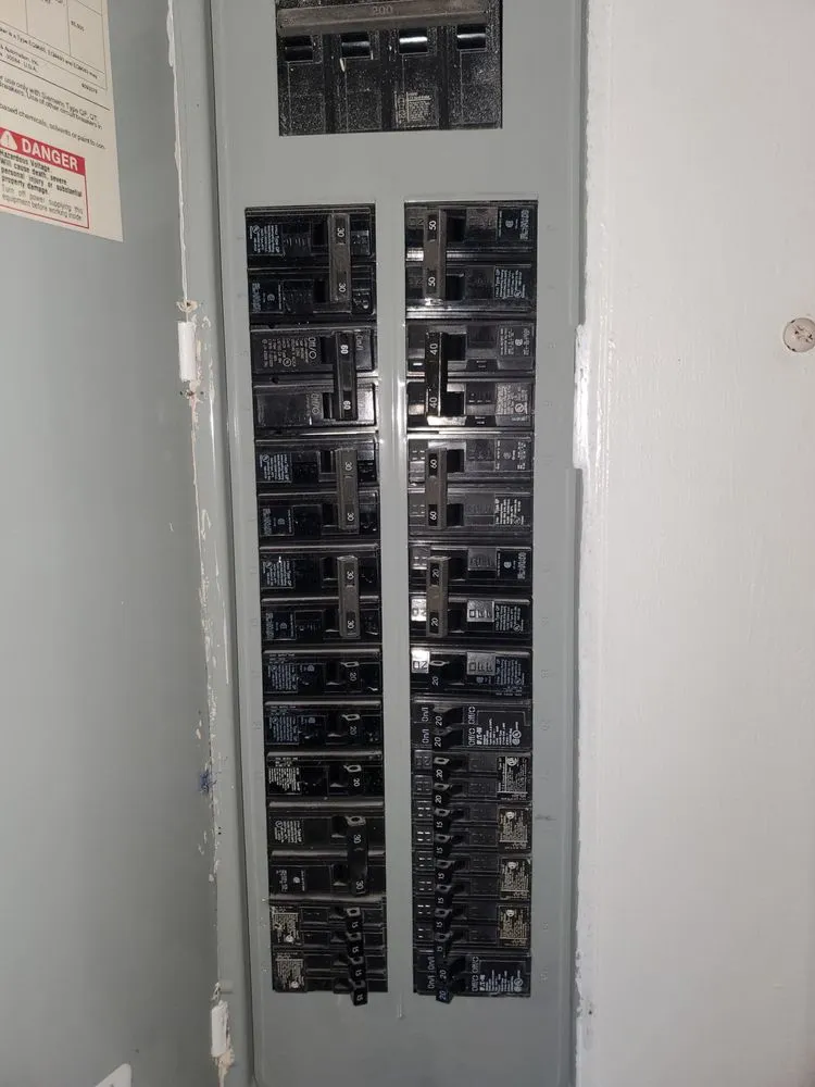 Slide of Riser Electrical Estimating