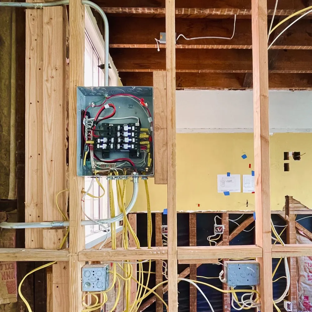 Slide of Riskin Electric