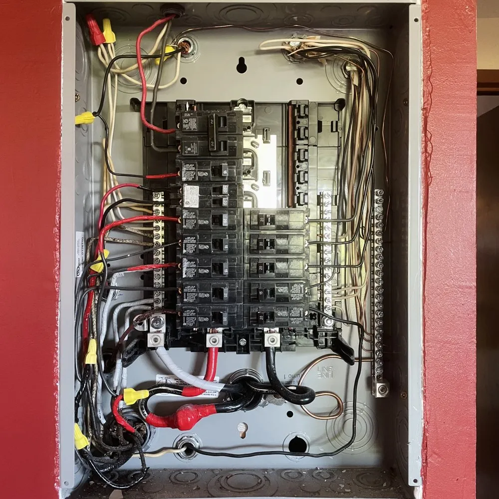 Slide of Riskin Electric