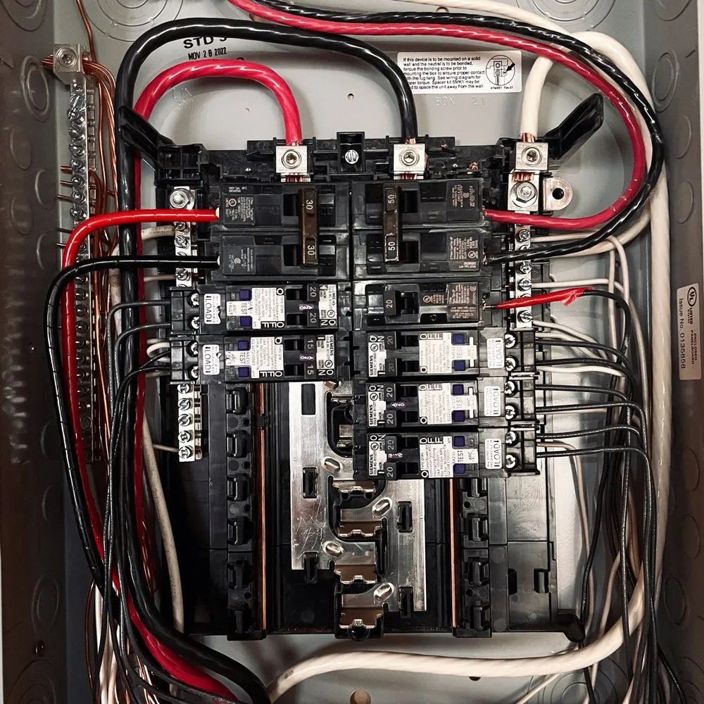 Slide of Riskin Electric