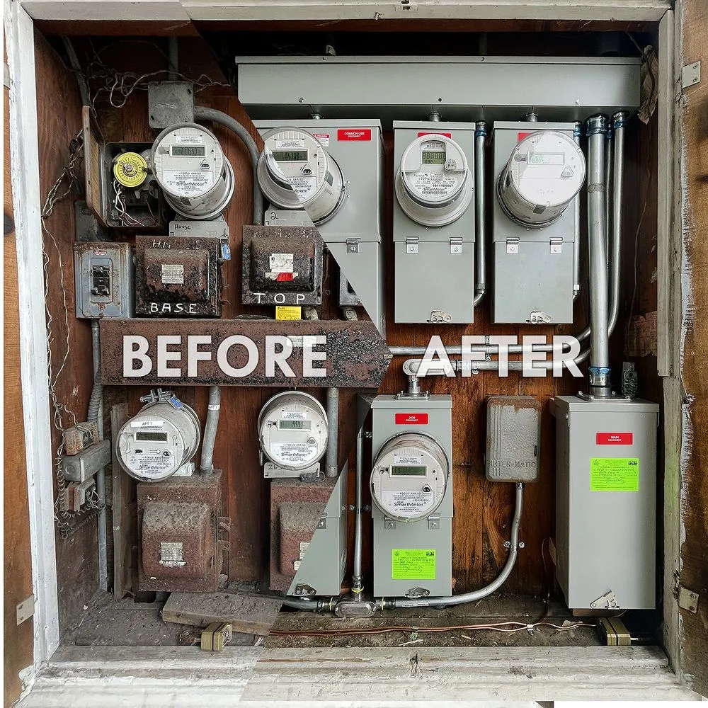 Slide of Riskin Electric