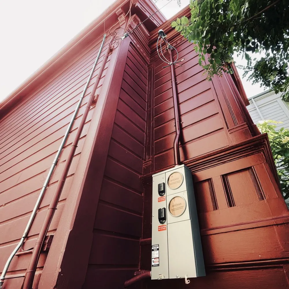 Slide of Riskin Electric