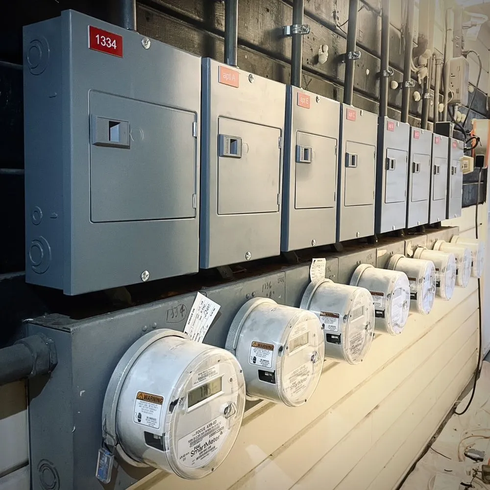 Slide of Riskin Electric