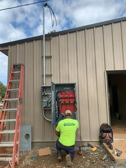 Slide of Ritch Electric