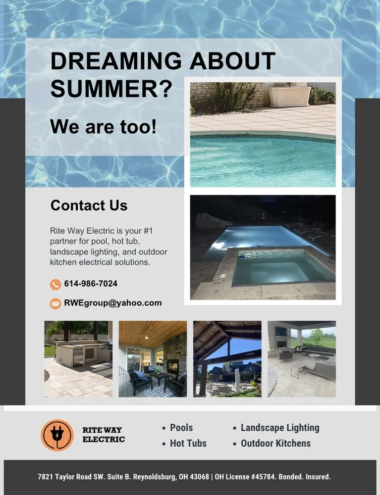 Slide of Rite Way Electric