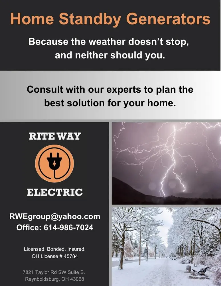 Slide of Rite Way Electric