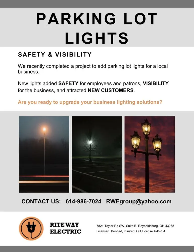 Slide of Rite Way Electric