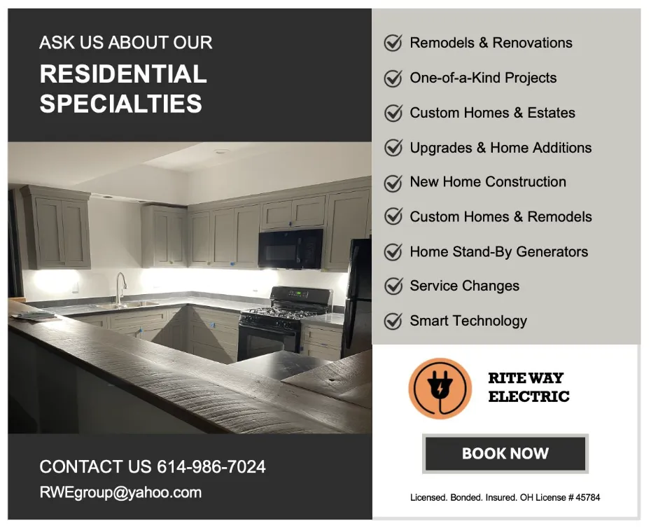 Slide of Rite Way Electric