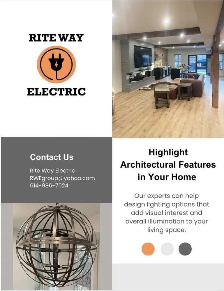 Slide of Rite Way Electric