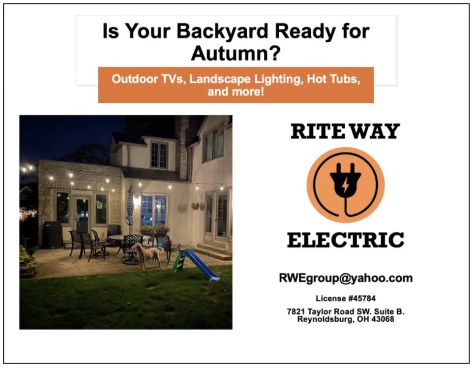 Slide of Rite Way Electric