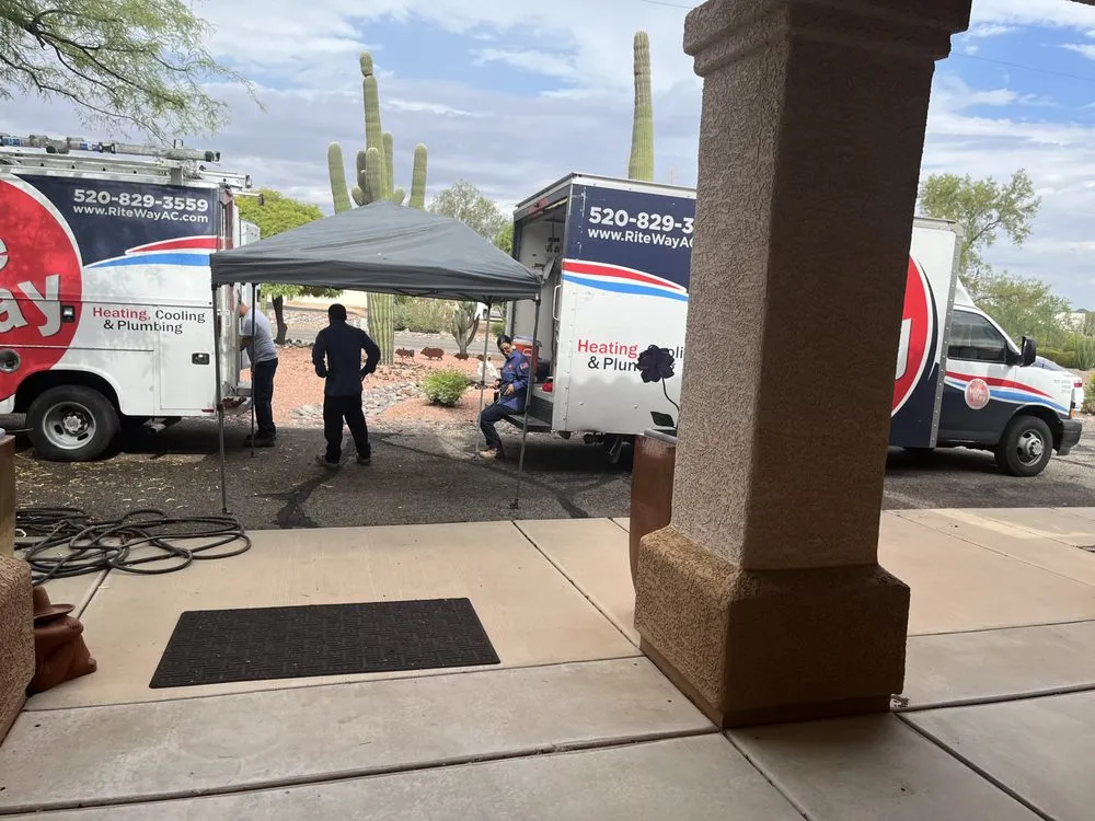 Slide of Rite Way Heating Cooling & Plumbing