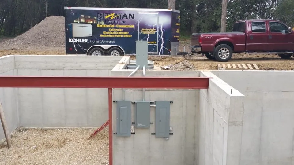 Emergency lighting installation service in ,  - Ritzman Electric