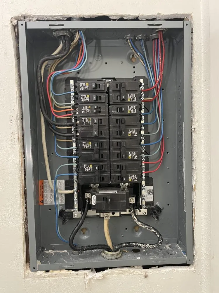 Slide of Rivas Electric Solutions