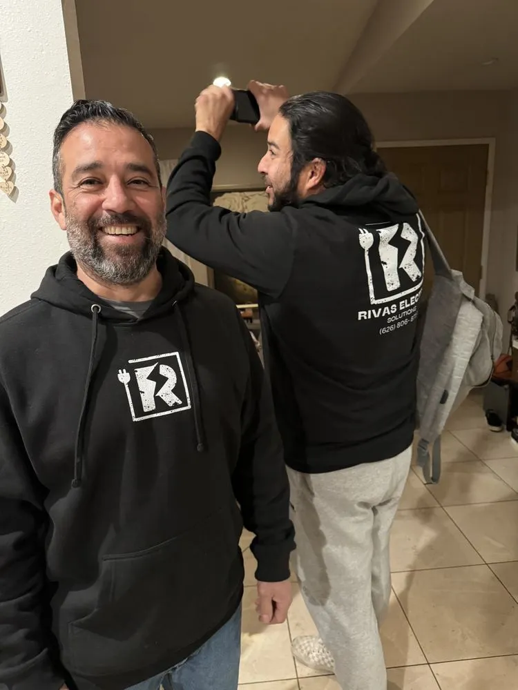 Slide of Rivas Electric Solutions