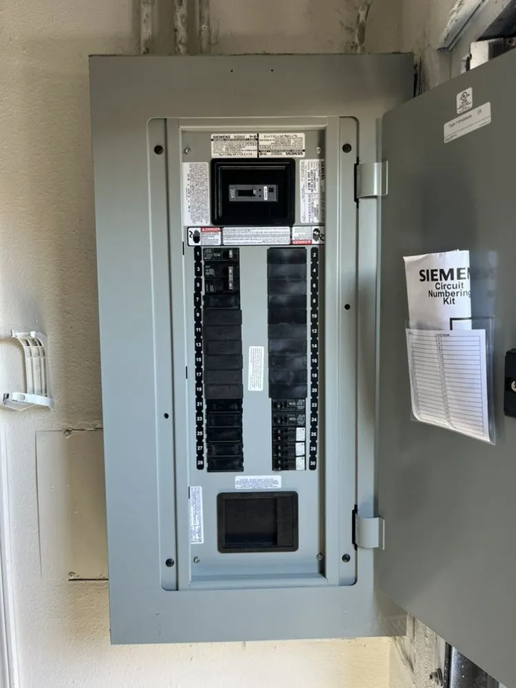 Slide of Rivas Electrical Systems