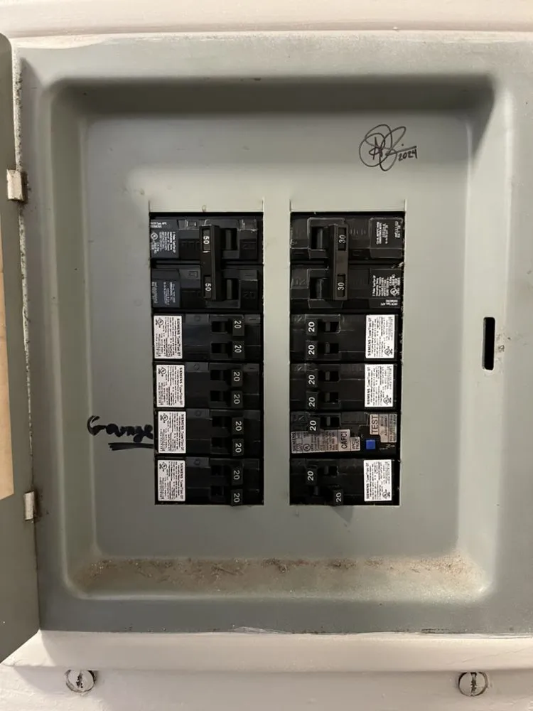 Slide of Rivas Electrical Systems