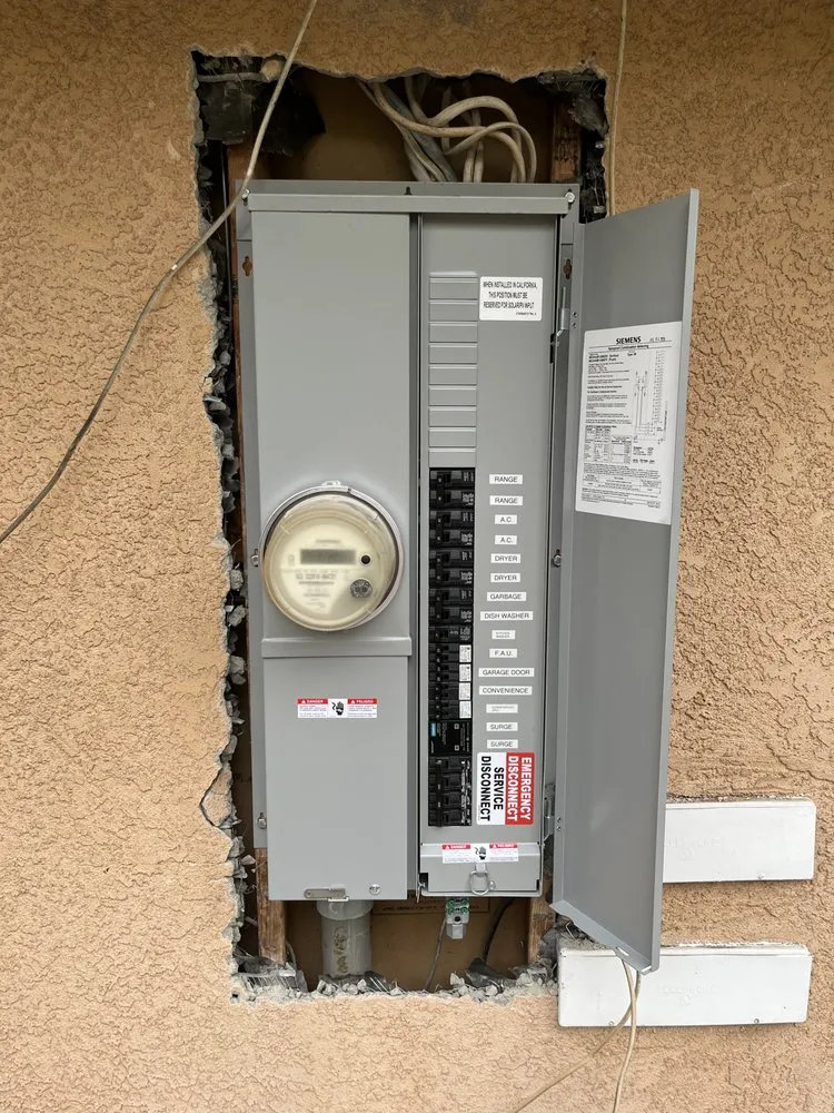 Slide of Rivas Electrical Systems