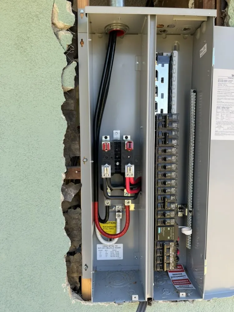 Slide of Rivas Electrical Systems