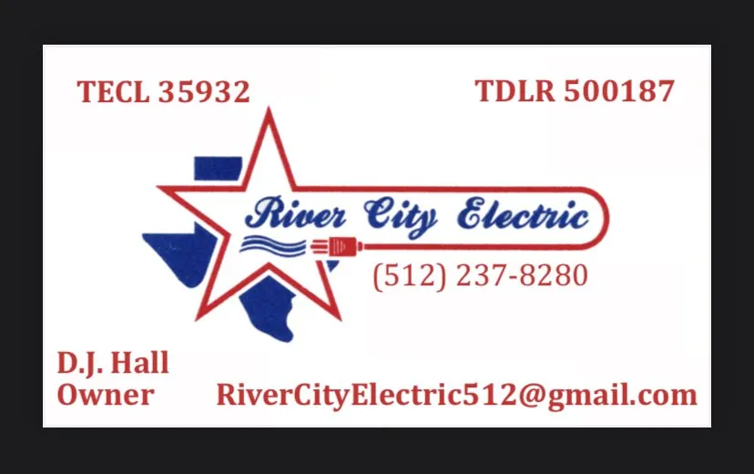 Slide of River City Electric