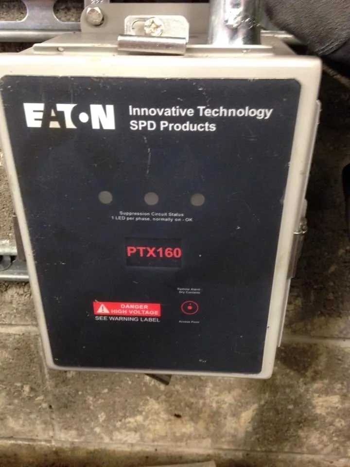 Slide of River City Electric