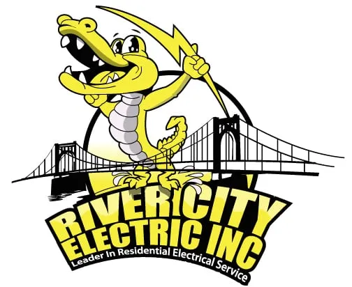 Slide of River City Electric