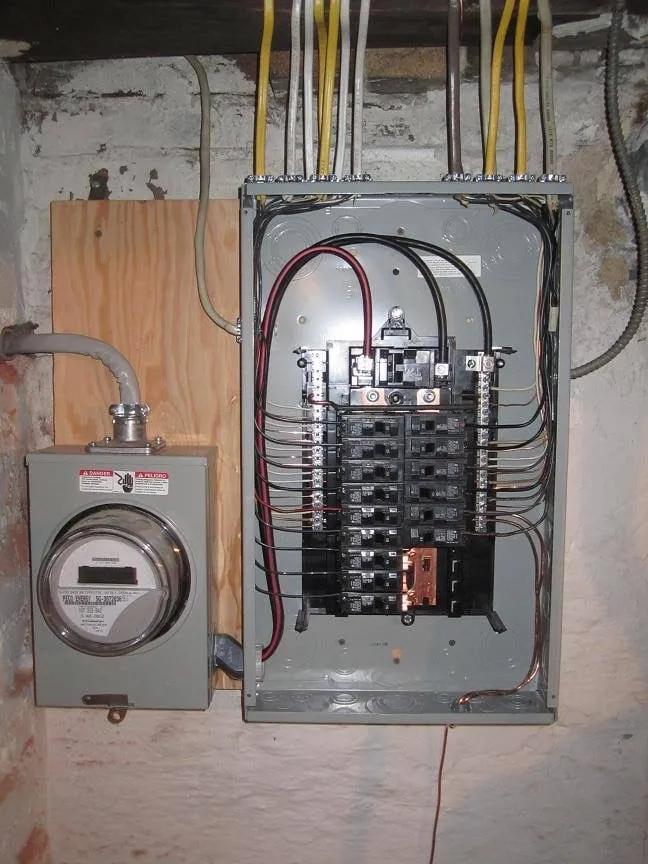 Slide of River City Electric