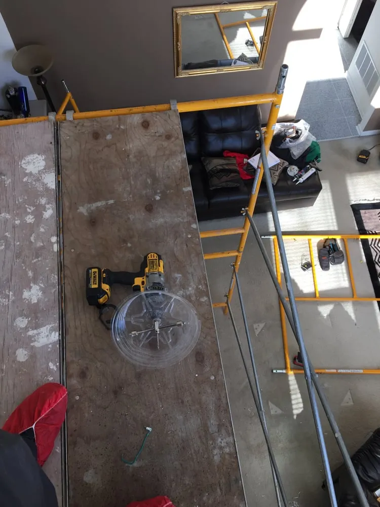 Slide of River City Electric