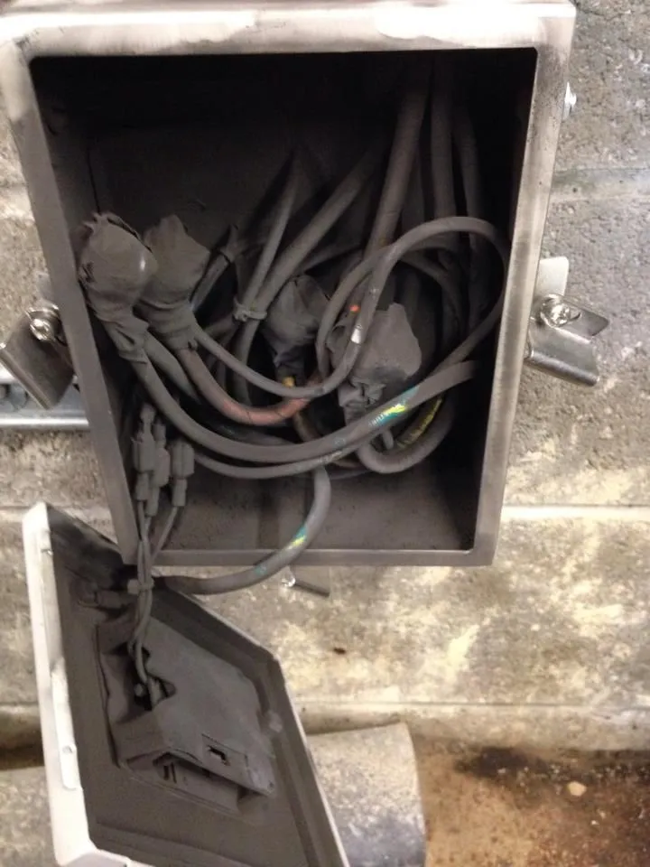 Slide of River City Electric