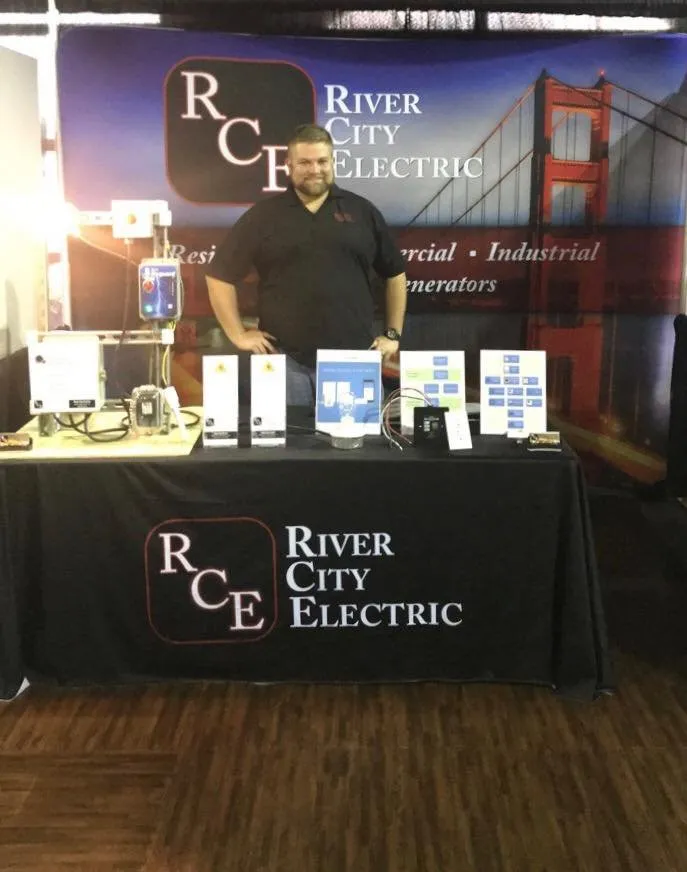 Slide of River City Electric