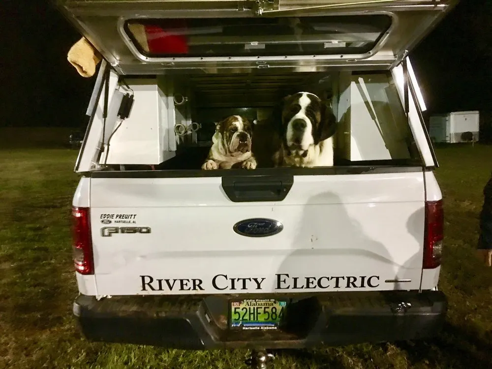 Slide of River City Electric