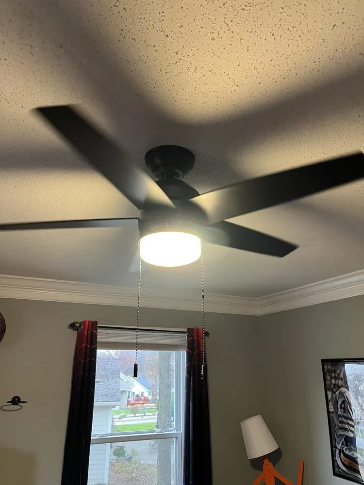 Expert electrician providing panel upgrade in St Charles, MO - River City Handyman Solutions