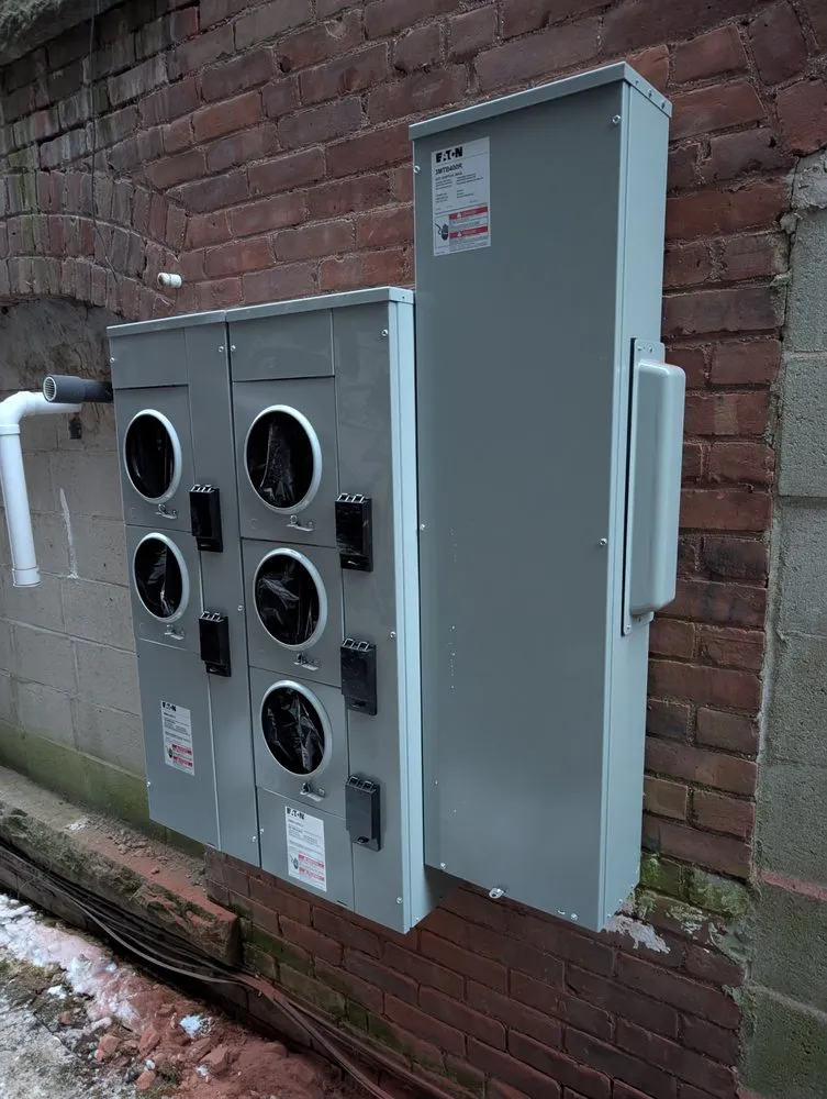 Slide of River Electric